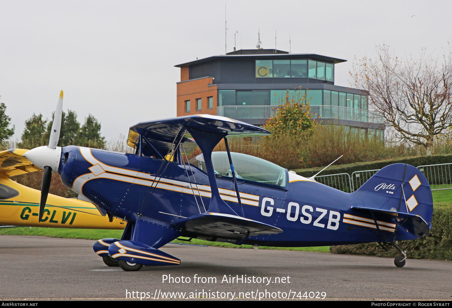 Aircraft Photo of G-OSZB | Christen Pitts S-2B Special | AirHistory.net #744029