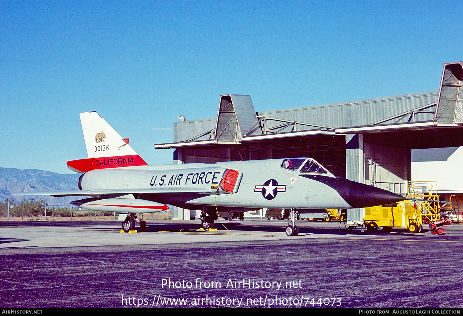 Aircraft Photo of 59-0136 / 90136 | Convair F-106A Delta Dart | USA - Air Force | AirHistory.net #744073