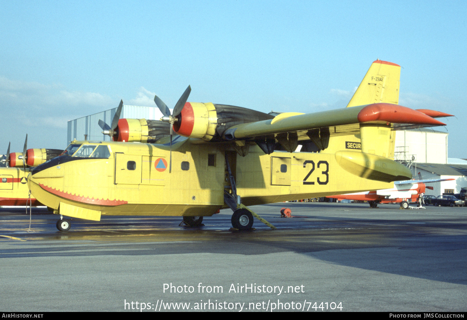 Aircraft Photo of F-ZBAY | Canadair CL-215-I (CL-215-1A10) | Sécurité Civile | AirHistory.net #744104