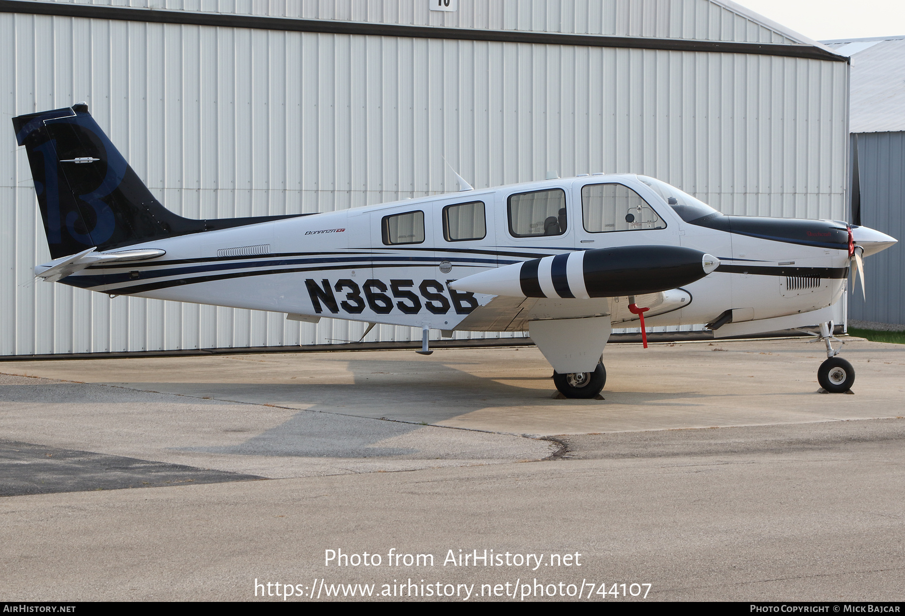 Aircraft Photo of N365SB | Beechcraft G36 Bonanza | AirHistory.net #744107