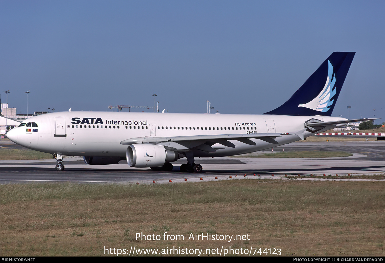 Aircraft Photo of CS-TGU | Airbus A310-304 | SATA Internacional | AirHistory.net #744123