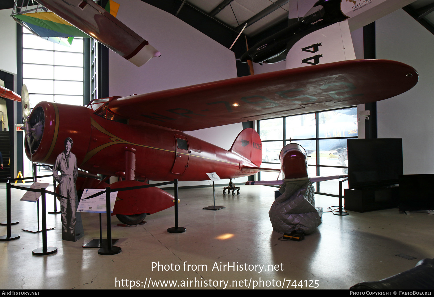 Aircraft Photo of NR7952 | Lockheed 5B Vega | AirHistory.net #744125