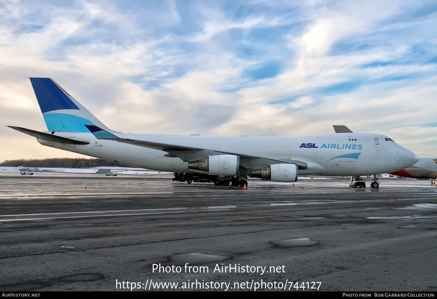 Aircraft Photo of OE-IFM | Boeing 747-4KZF/SCD | ASL Airlines | AirHistory.net #744127