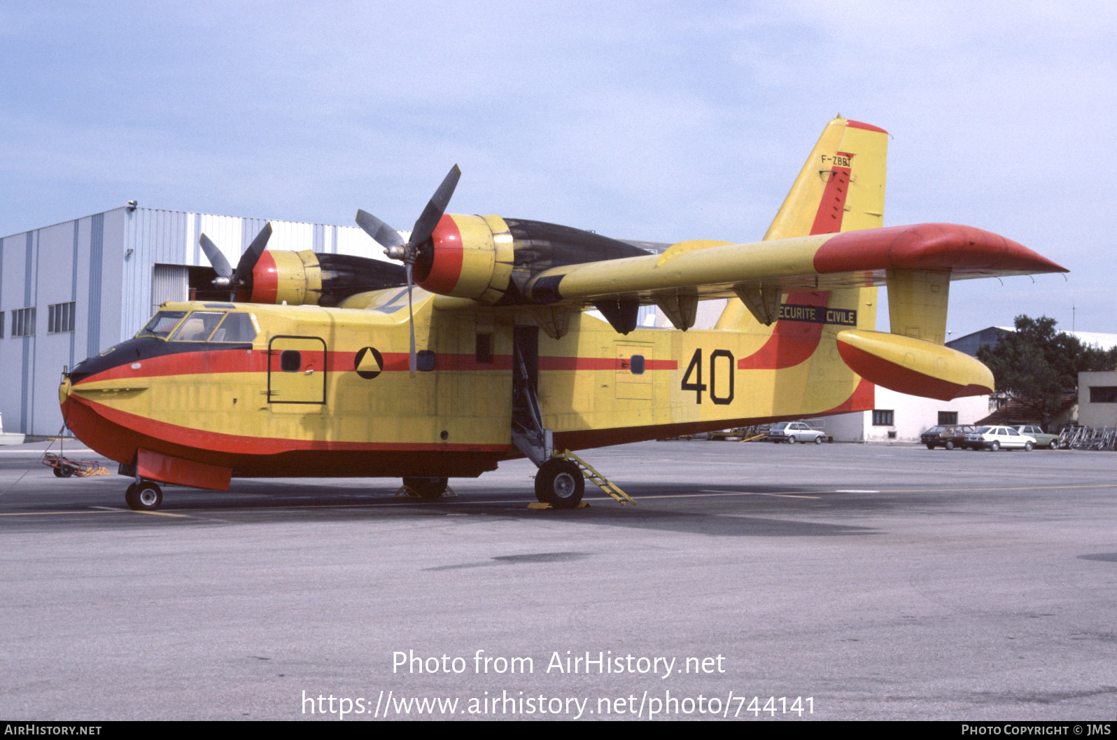 Aircraft Photo of F-ZBBT | Canadair CL-215-III (CL-215-1A10) | Sécurité Civile | AirHistory.net #744141