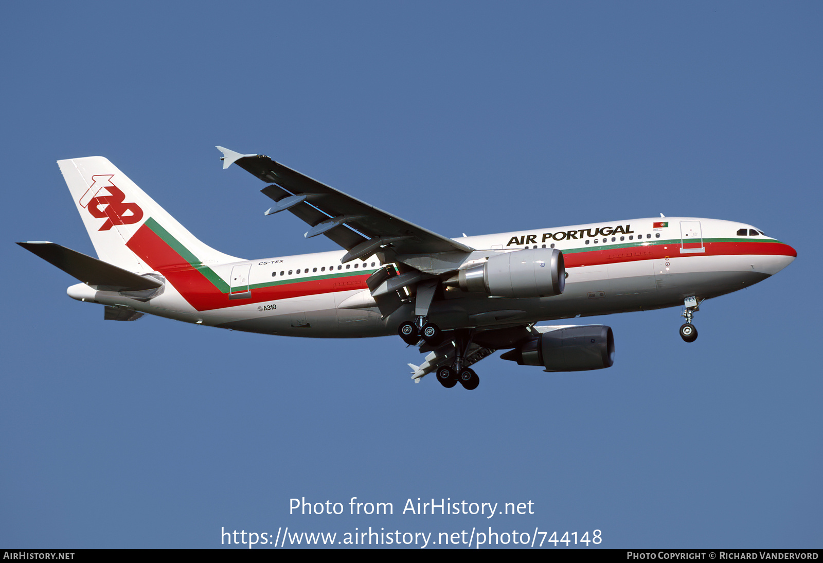 Aircraft Photo of CS-TEX | Airbus A310-304 | TAP Air Portugal | AirHistory.net #744148