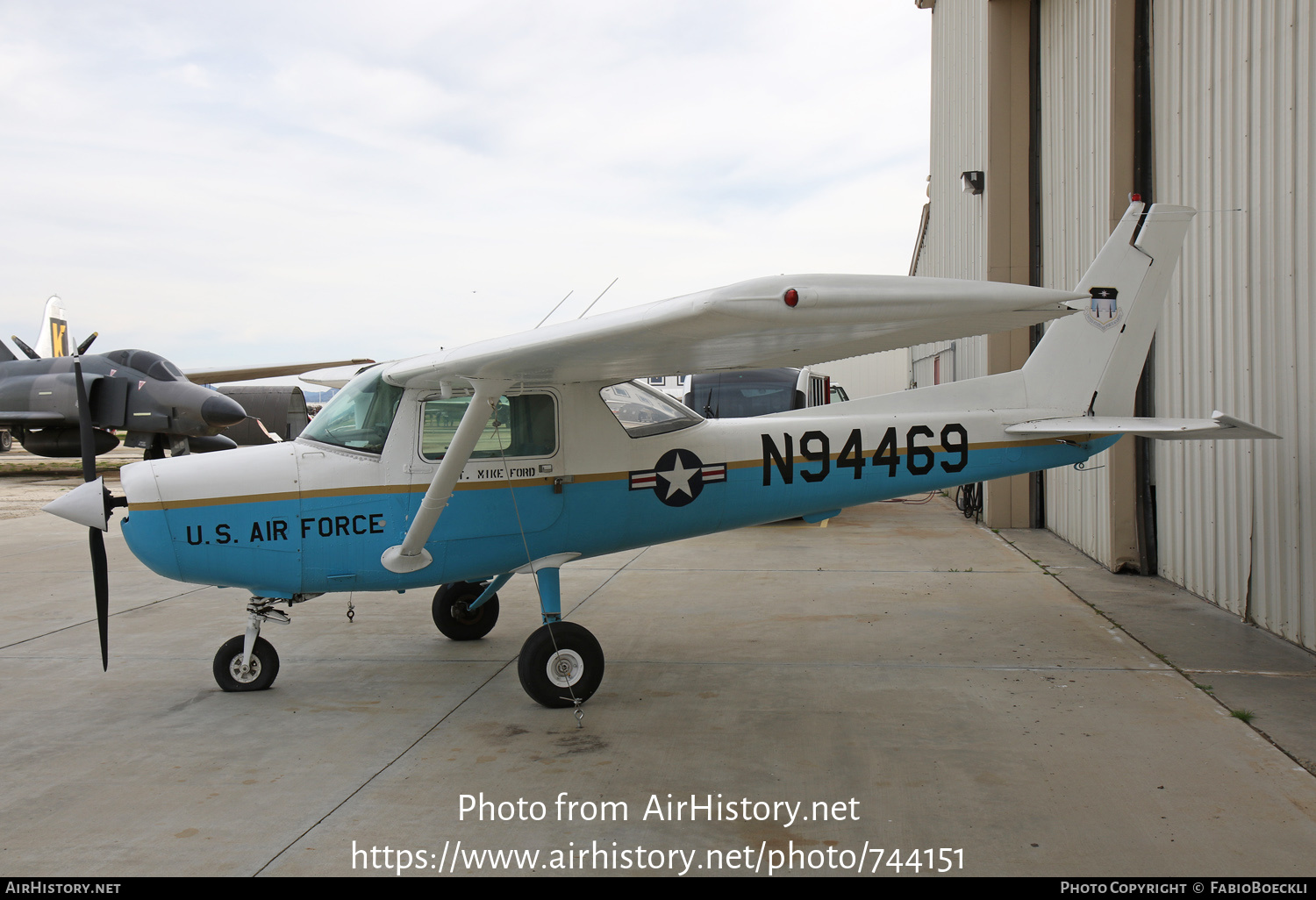 Aircraft Photo of N94469 | Cessna 152 | USA - Air Force | AirHistory.net #744151