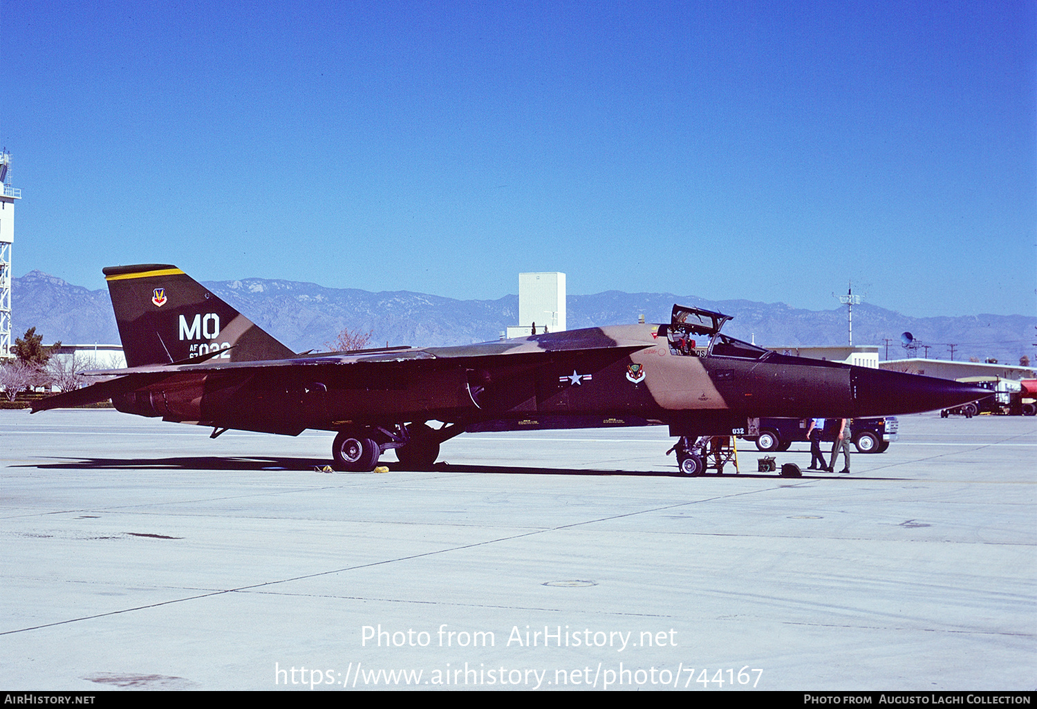 Aircraft Photo of 67-0032 / AF67-032 | General Dynamics F-111A Aardvark | USA - Air Force | AirHistory.net #744167