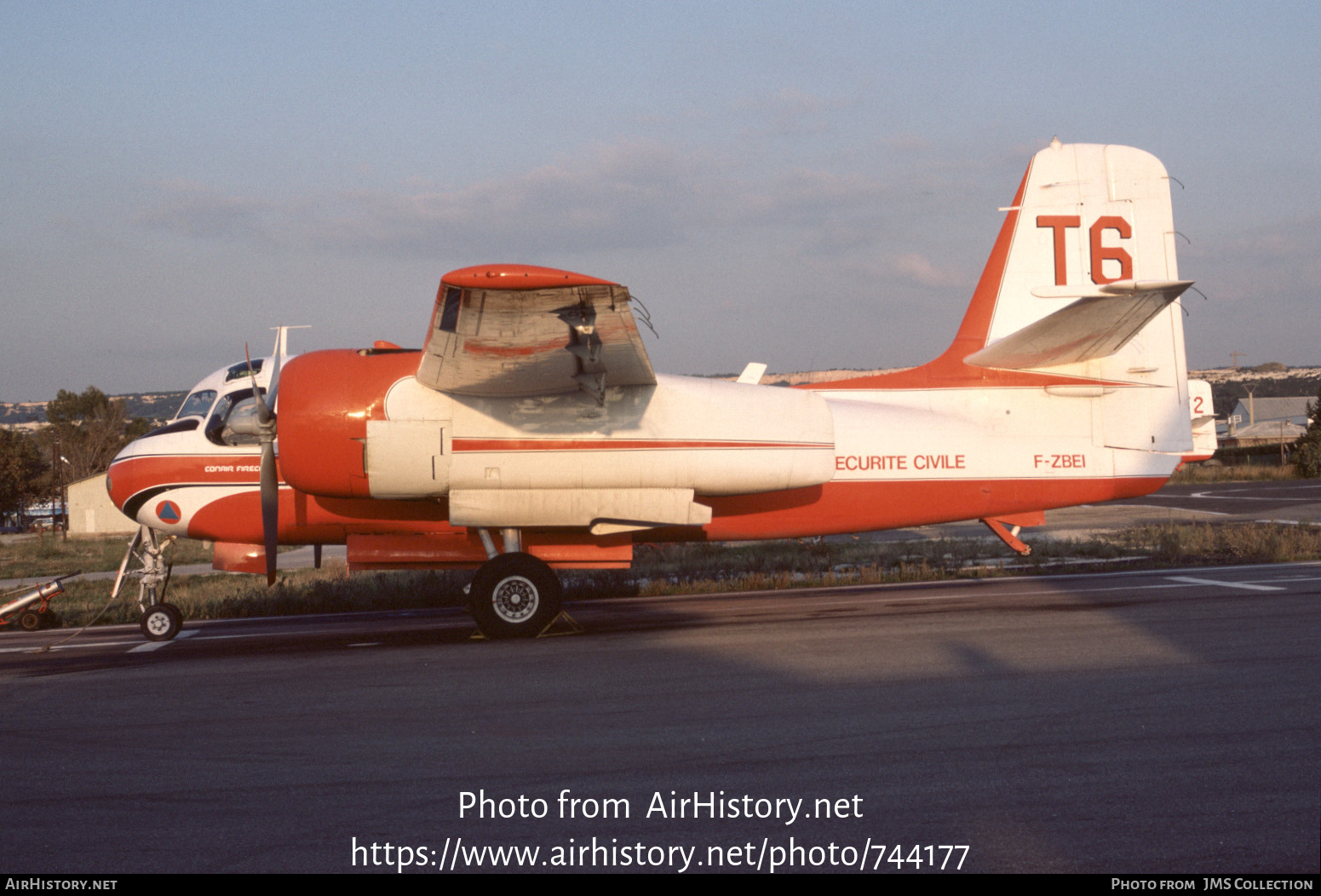 Aircraft Photo of F-ZBEI | Conair S-2 Firecat | Sécurité Civile | AirHistory.net #744177