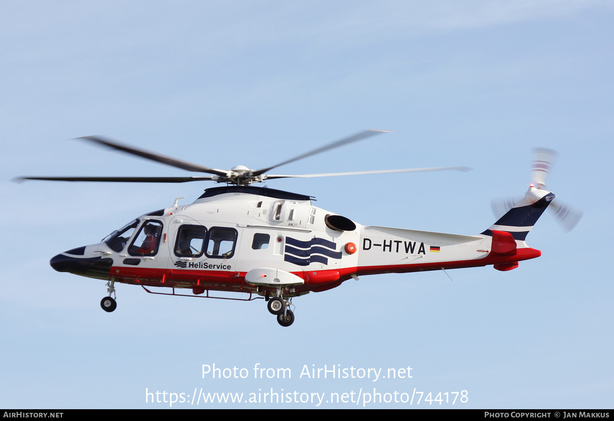 Aircraft Photo of D-HTWA | AgustaWestland AW-169 | Heli Service | AirHistory.net #744178