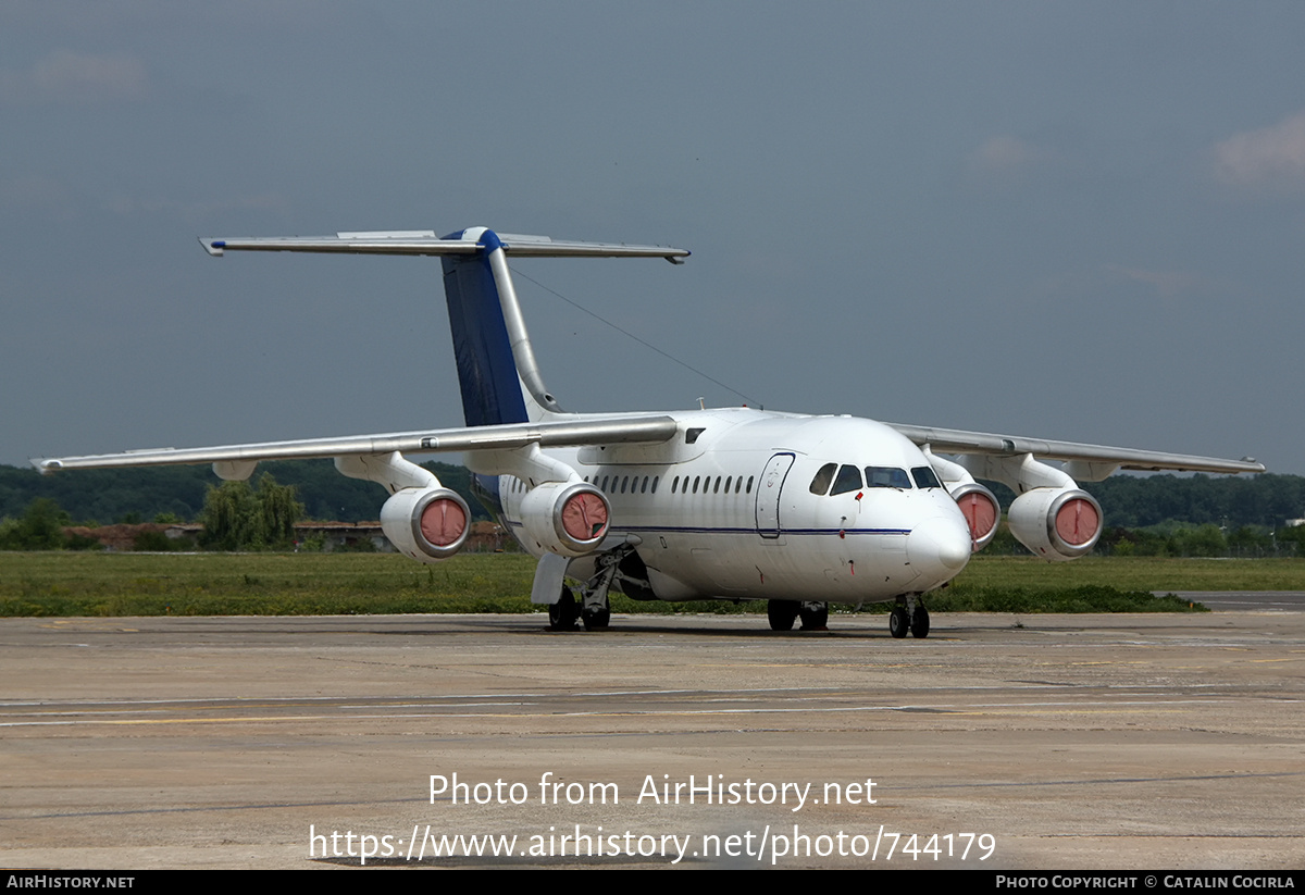 Aircraft Photo of YR-JFK | British Aerospace BAe-146-200 | AirHistory.net #744179