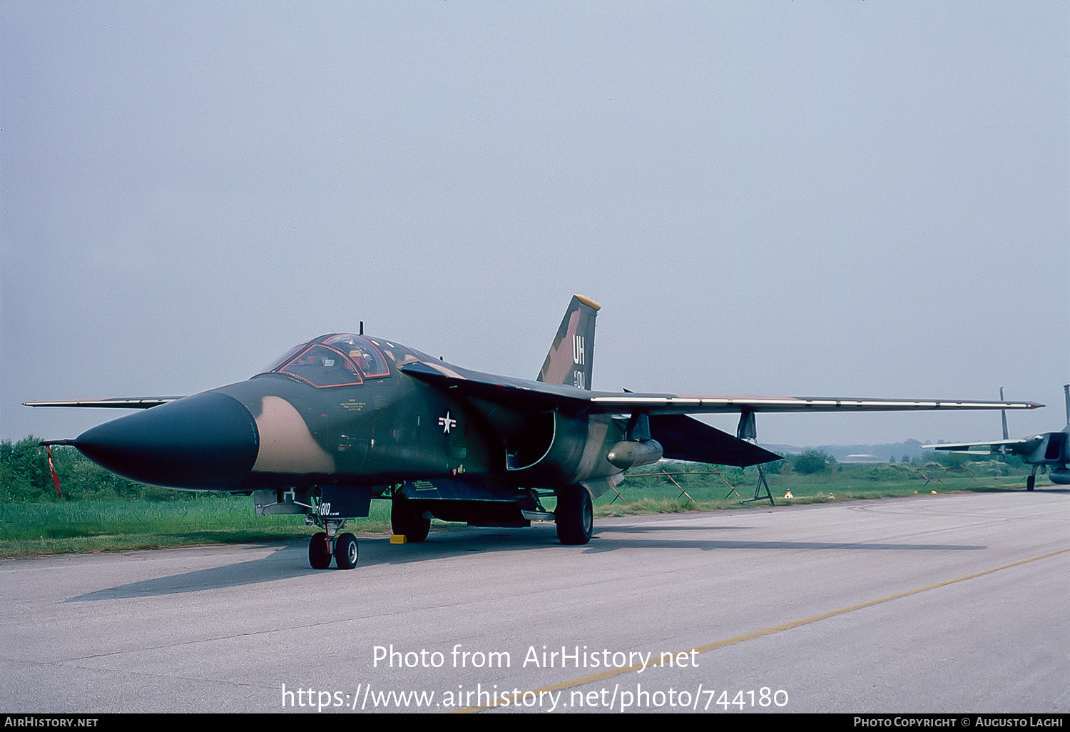 Aircraft Photo of 68-0010 / AF68-010 | General Dynamics F-111E Aardvark | USA - Air Force | AirHistory.net #744180