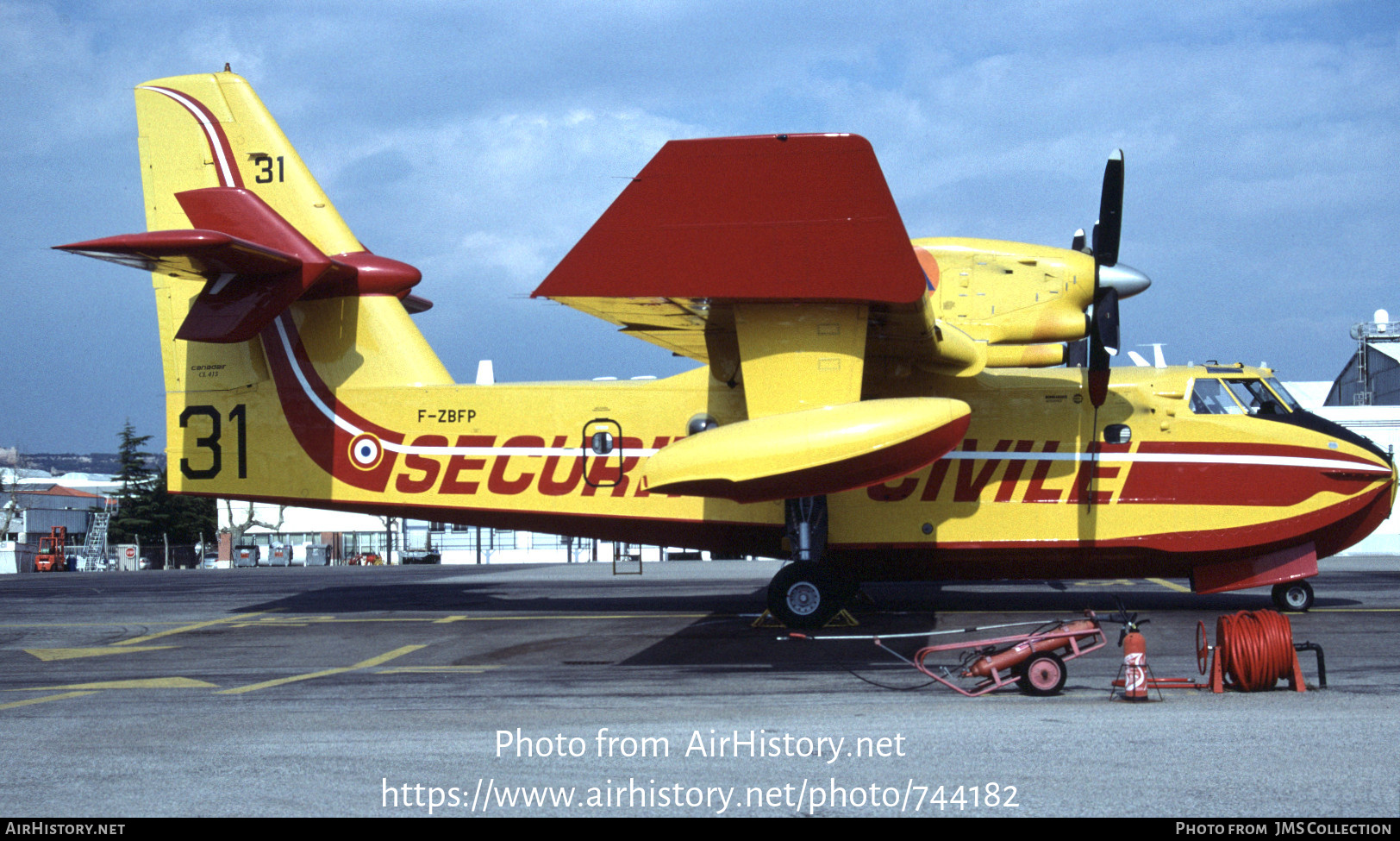 Aircraft Photo of F-ZBFP | Canadair CL-415 (CL-215-6B11) | Sécurité Civile | AirHistory.net #744182