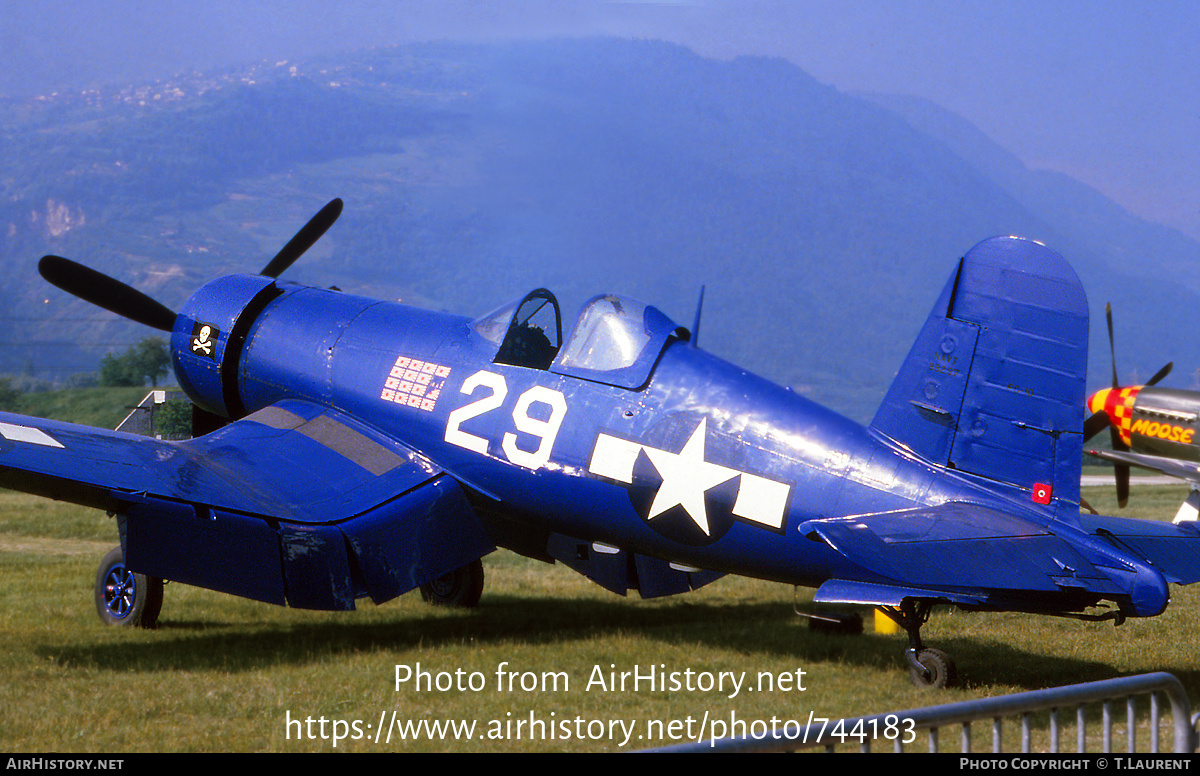 Aircraft Photo of G-FGID / 88297 | Vought FG-1D Corsair | USA - Navy | AirHistory.net #744183