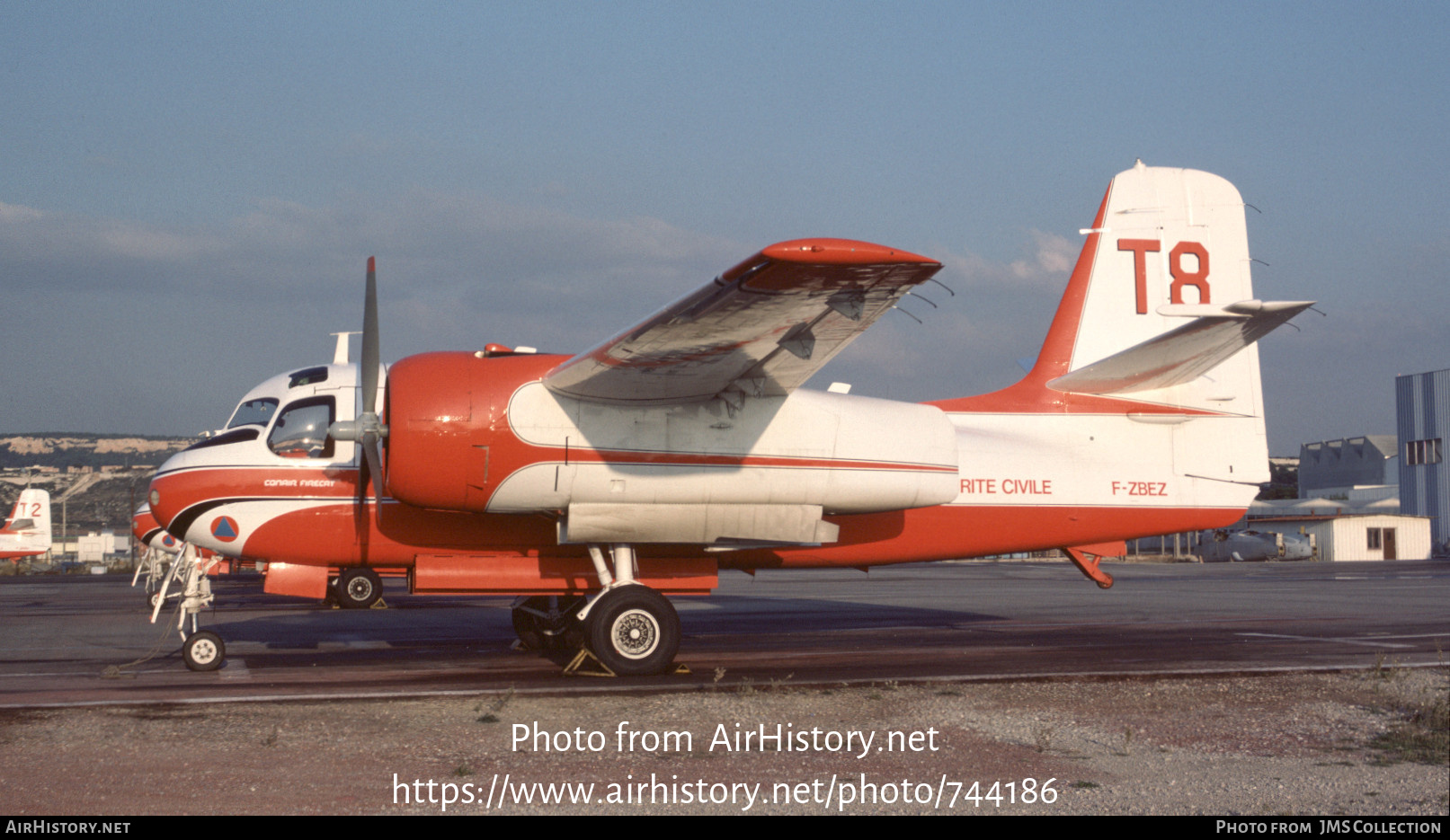 Aircraft Photo of F-ZBEZ | Conair S-2 Firecat | Sécurité Civile | AirHistory.net #744186