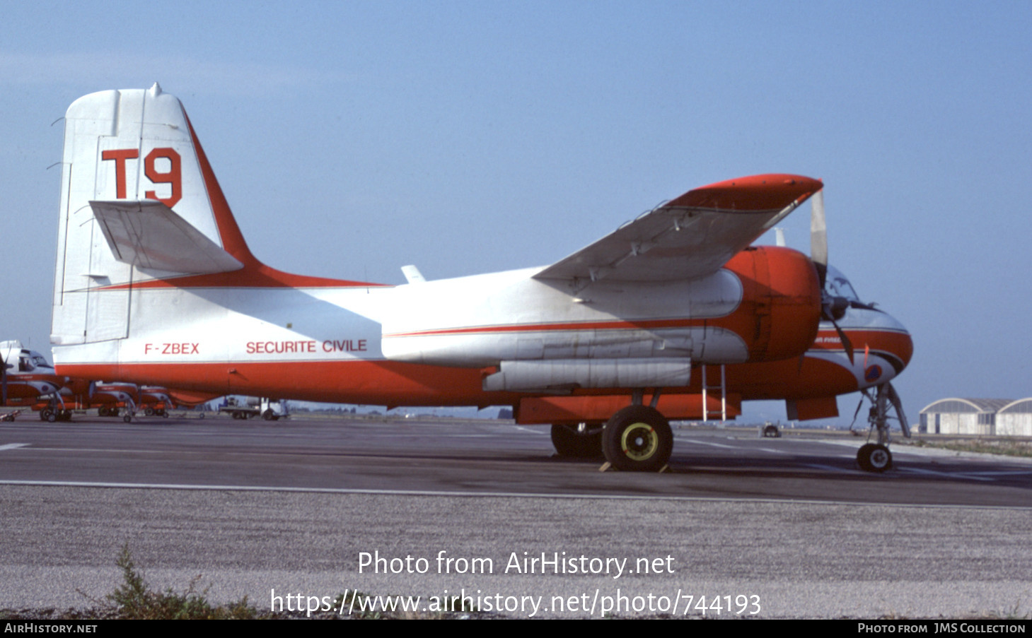 Aircraft Photo of F-ZBEX | Conair S-2 Firecat | Sécurité Civile | AirHistory.net #744193