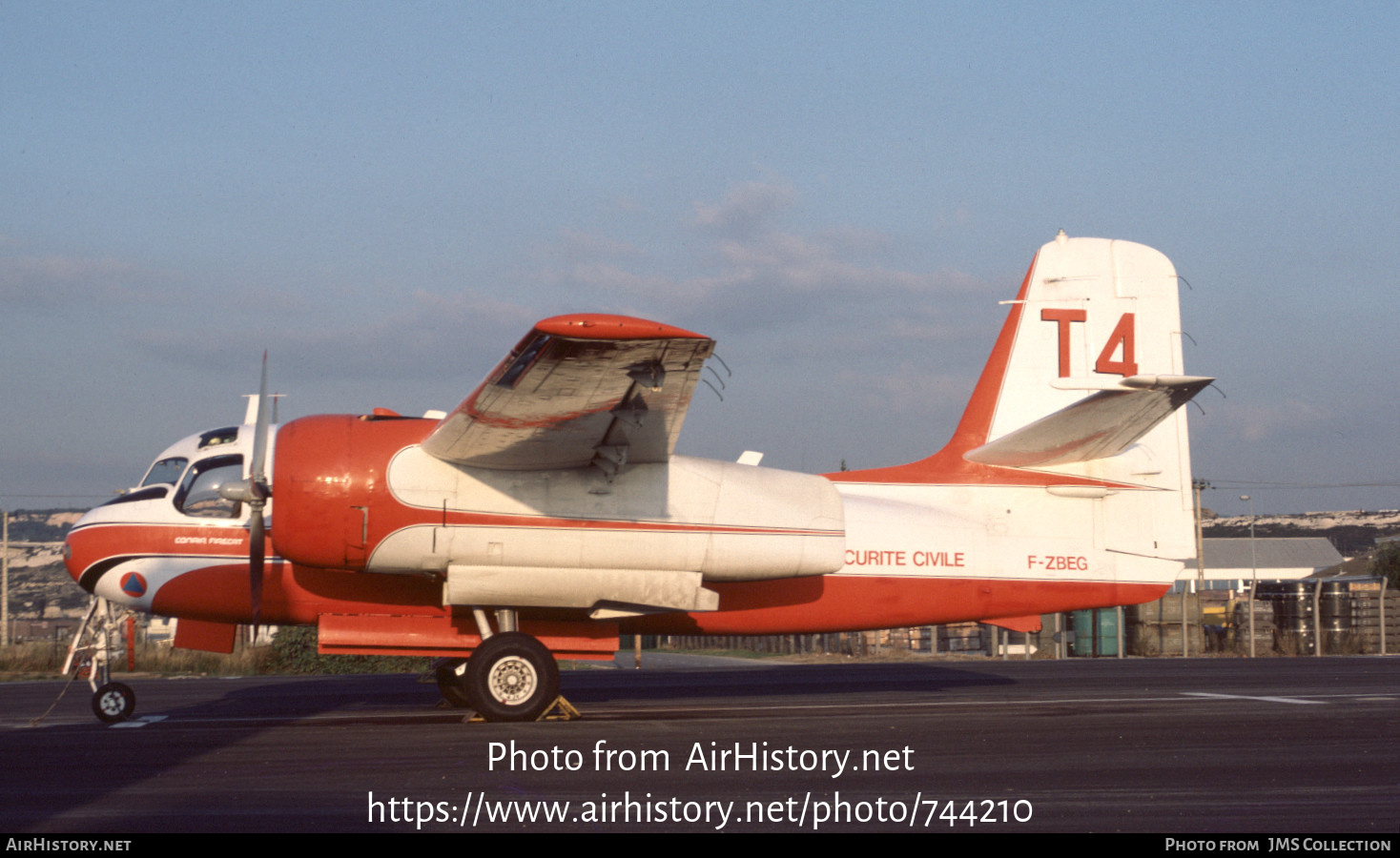 Aircraft Photo of F-ZBEG | Conair S-2 Firecat | Sécurité Civile | AirHistory.net #744210