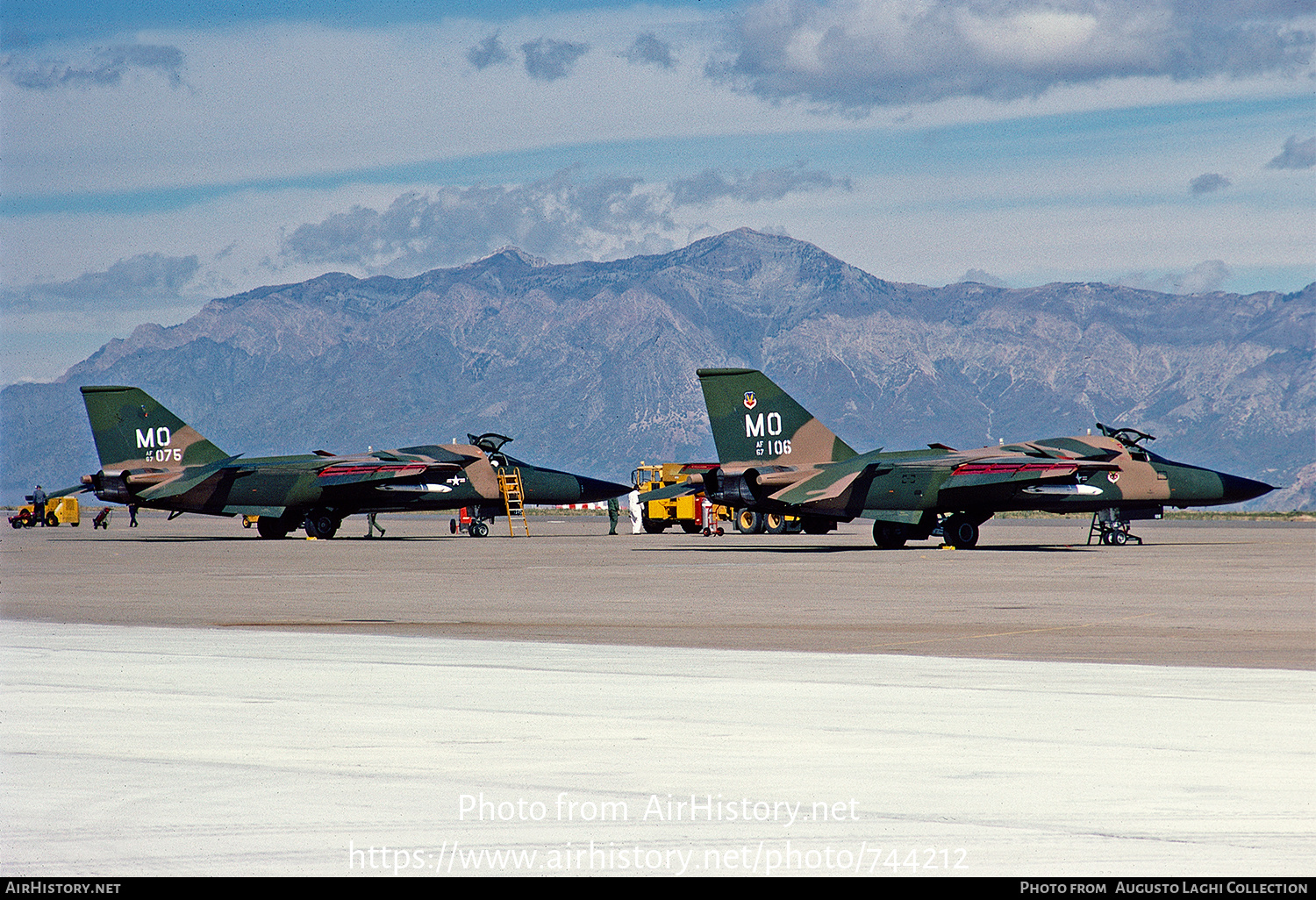 Aircraft Photo of 67-0106 / AF67-106 | General Dynamics F-111A Aardvark | USA - Air Force | AirHistory.net #744212