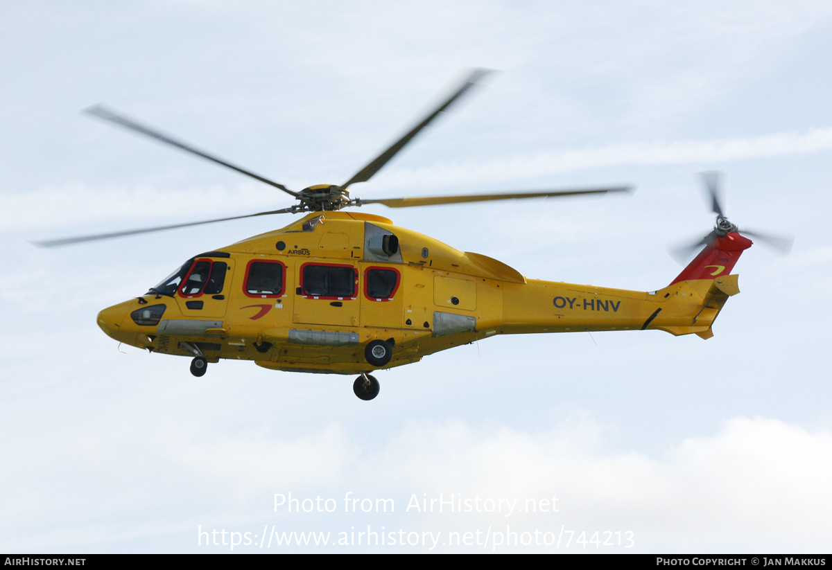 Aircraft Photo of OY-HNV | Airbus Helicopters H-175B | NHV - Noordzee Helikopters Vlaanderen | AirHistory.net #744213