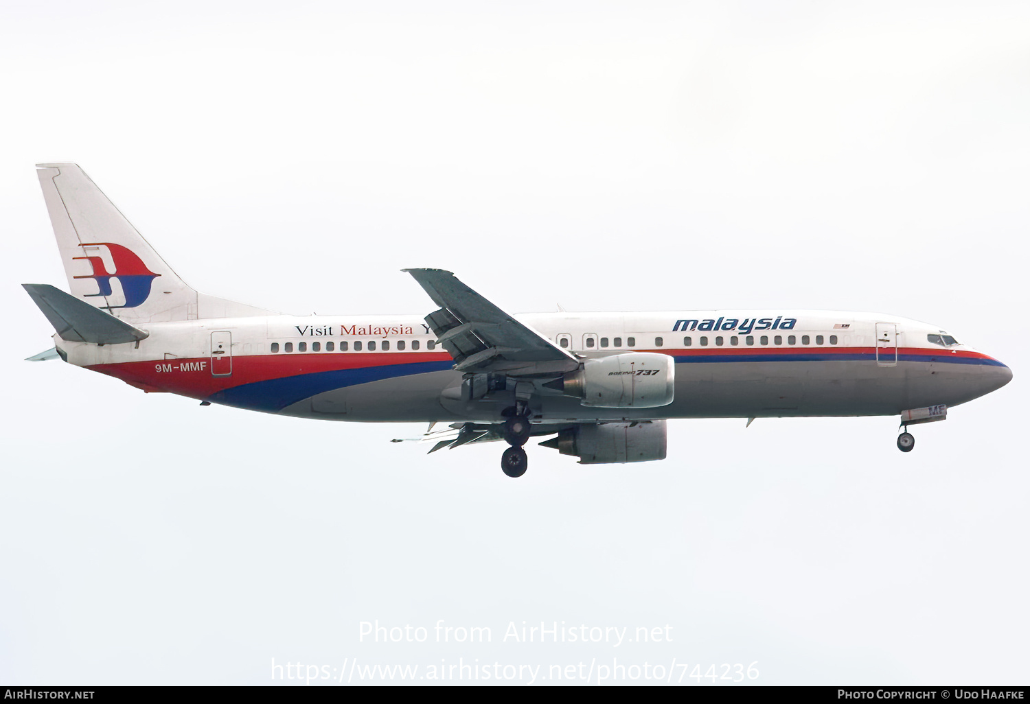 Aircraft Photo of 9M-MMF | Boeing 737-4H6 | Malaysia Airlines | AirHistory.net #744236