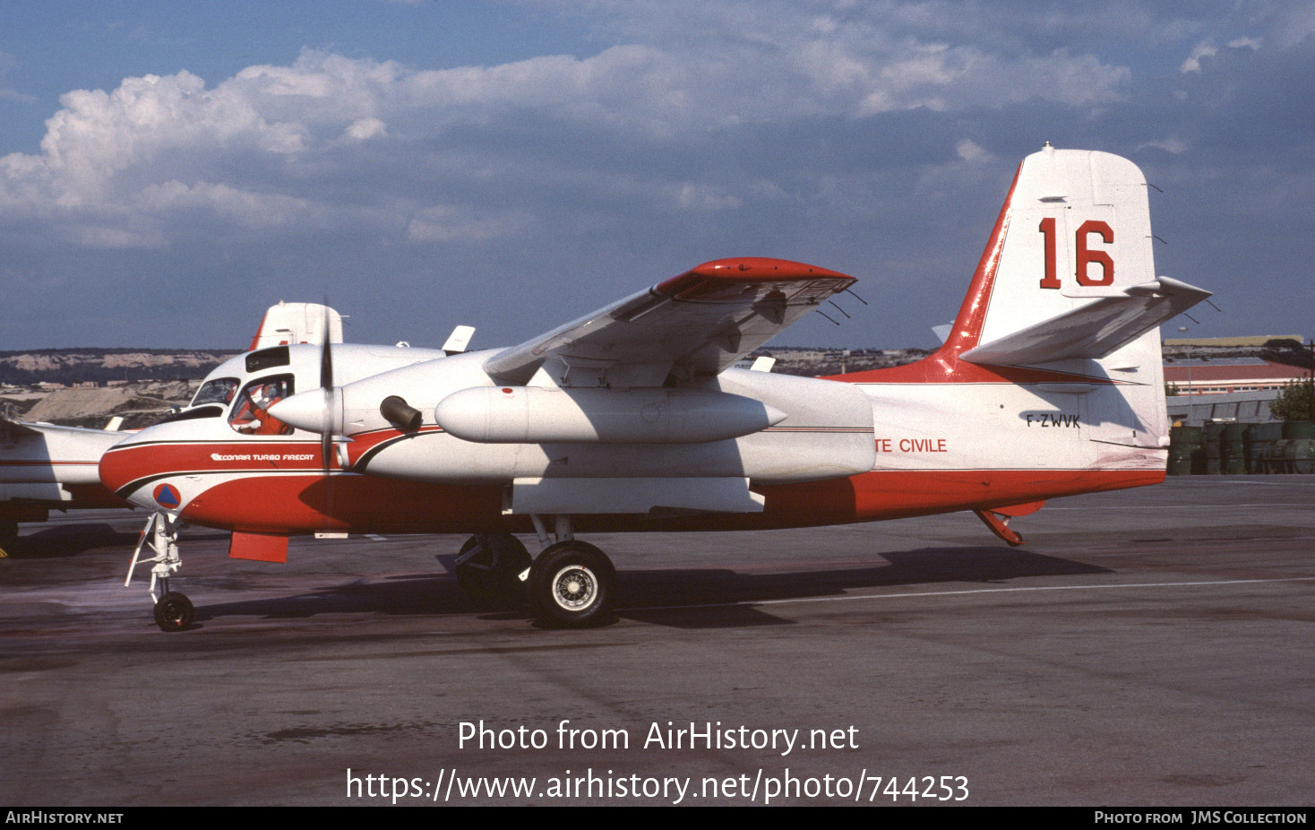 Aircraft Photo of F-ZWVK | Conair S-2T Turbo Firecat | Sécurité Civile | AirHistory.net #744253