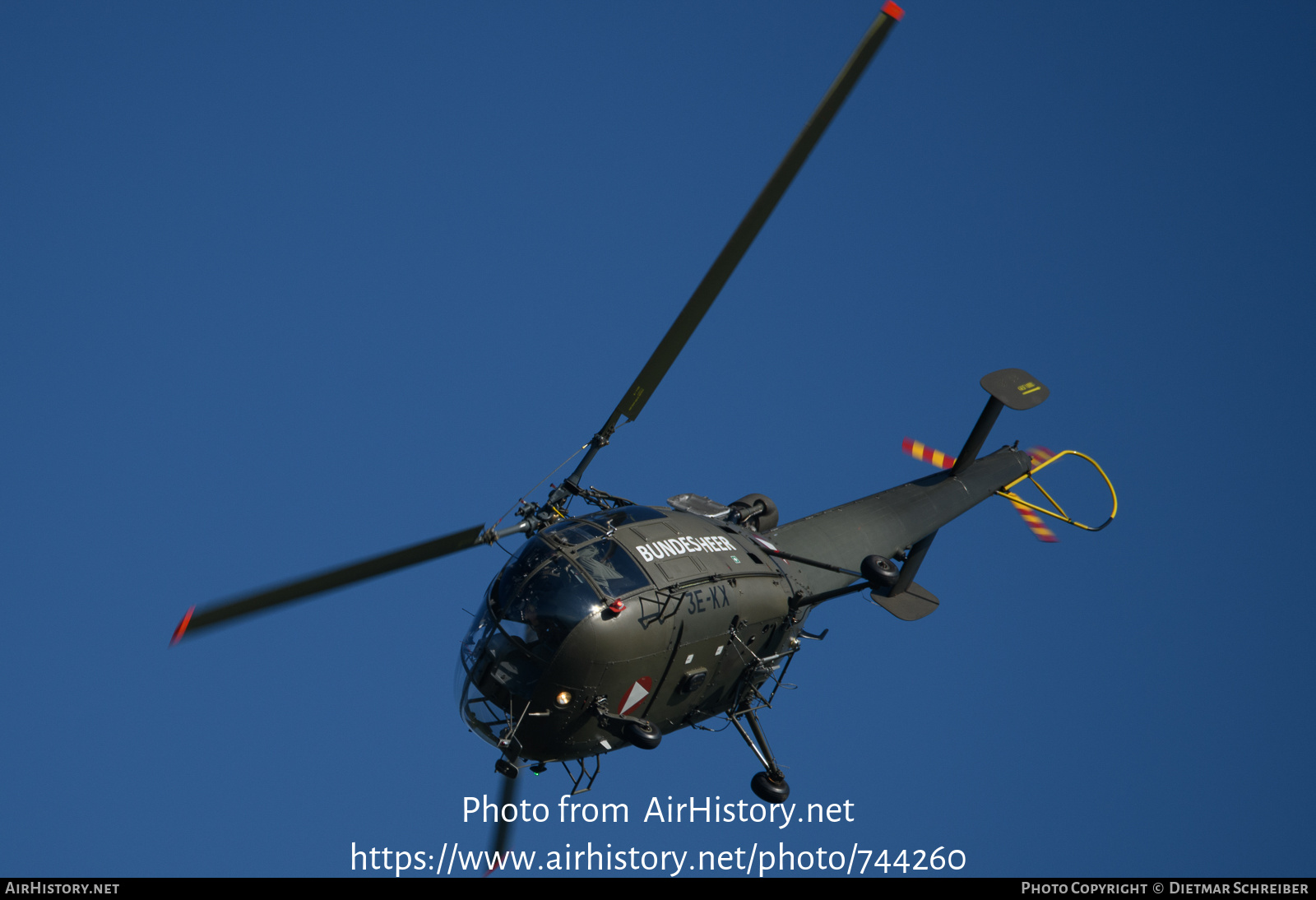 Aircraft Photo of 3E-KX | Aerospatiale SA-316B Alouette III | Austria - Air Force | AirHistory.net #744260