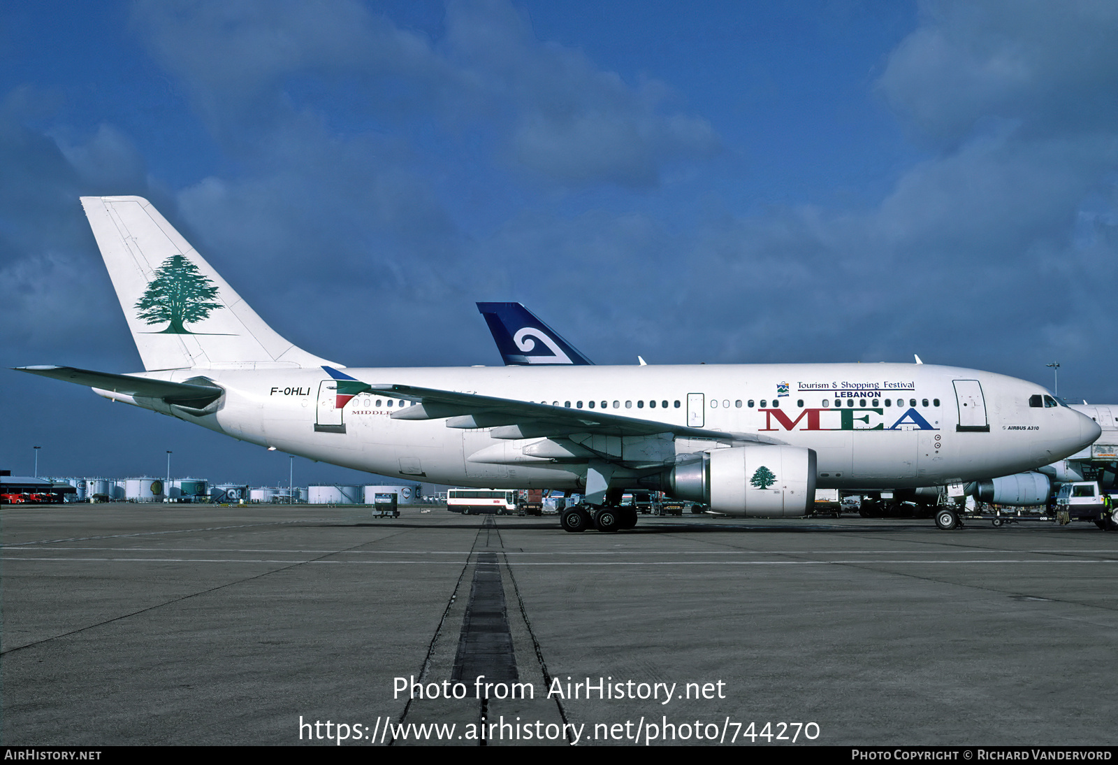 Aircraft Photo of F-OHLI | Airbus A310-304 | MEA - Middle East Airlines | AirHistory.net #744270