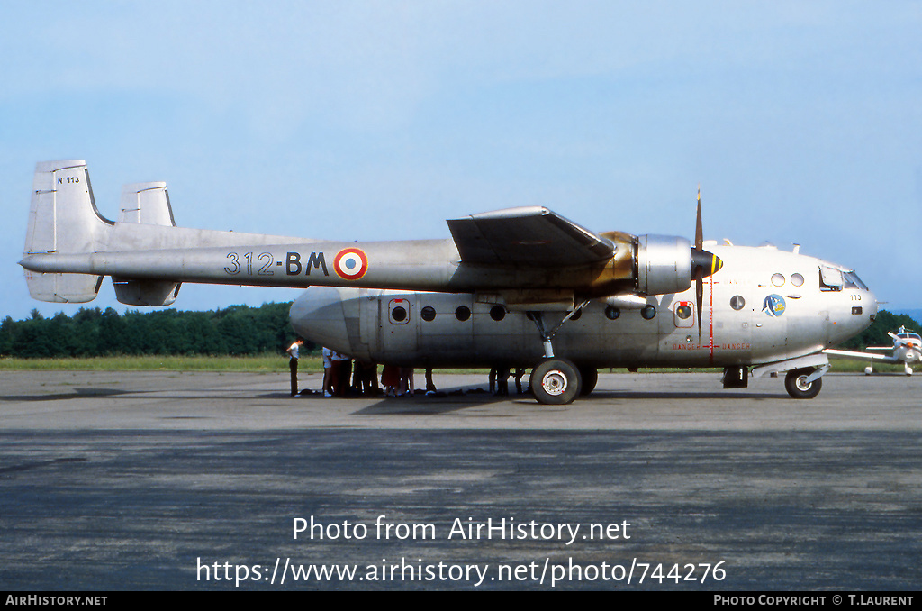 Aircraft Photo of 113 | Nord 2501F-3 Noratlas | France - Air Force | AirHistory.net #744276