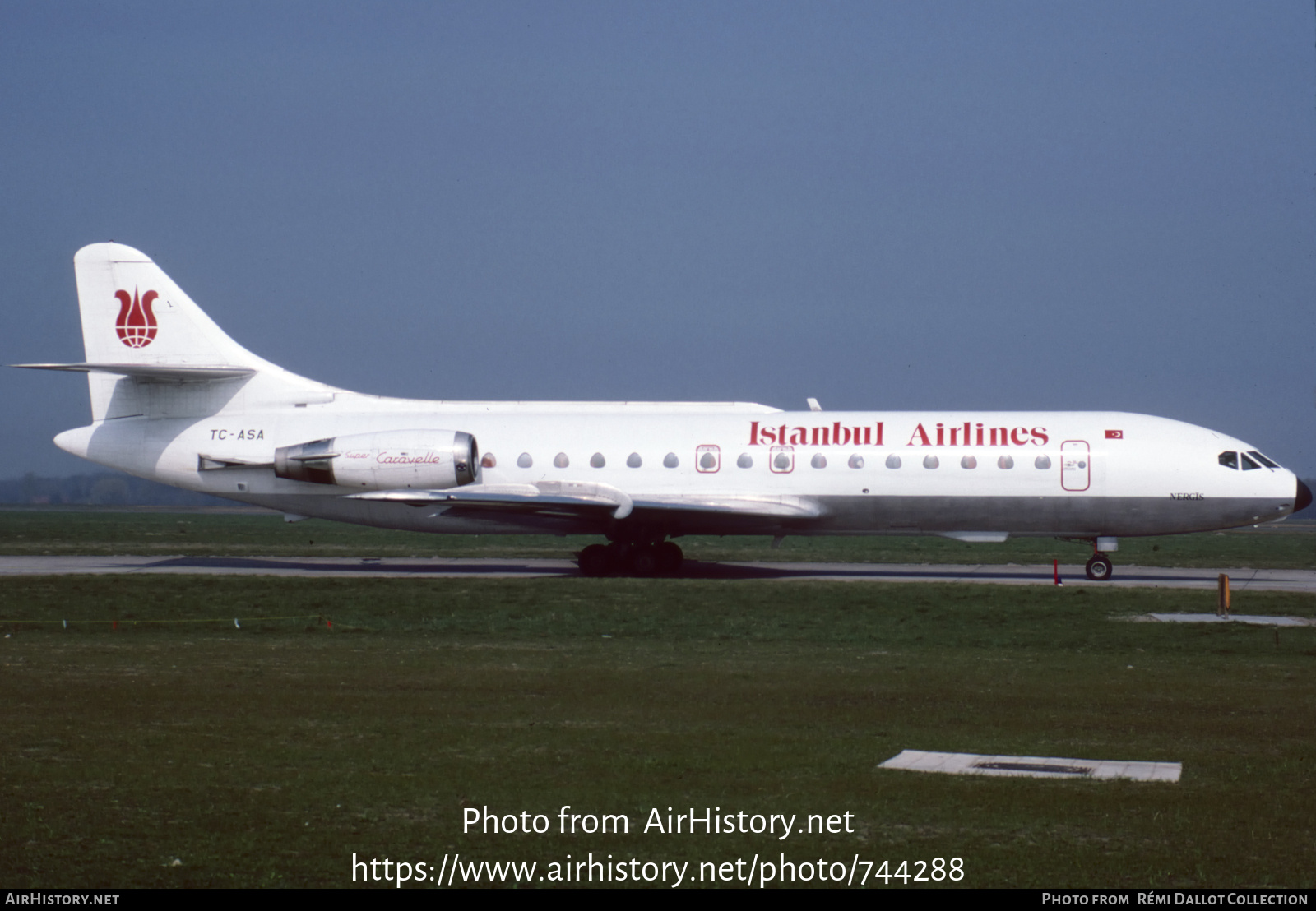 Aircraft Photo of TC-ASA | Sud SE-210 Caravelle 10B1R | Istanbul Airlines | AirHistory.net #744288