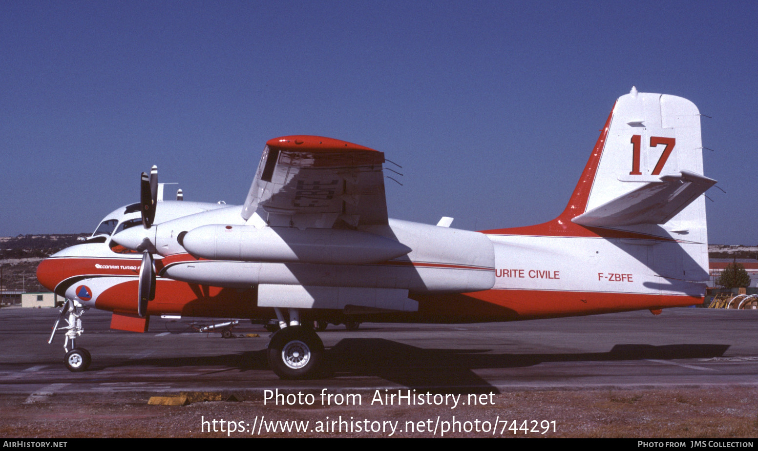 Aircraft Photo of F-ZBFE | Conair S-2T Turbo Firecat | Sécurité Civile | AirHistory.net #744291