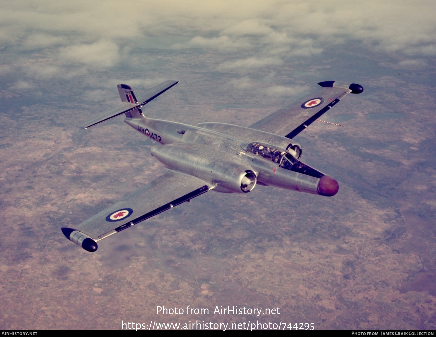 Aircraft Photo of 18472 | Avro Canada CF-100 Canuck Mk.4B | Canada - Air Force | AirHistory.net #744295