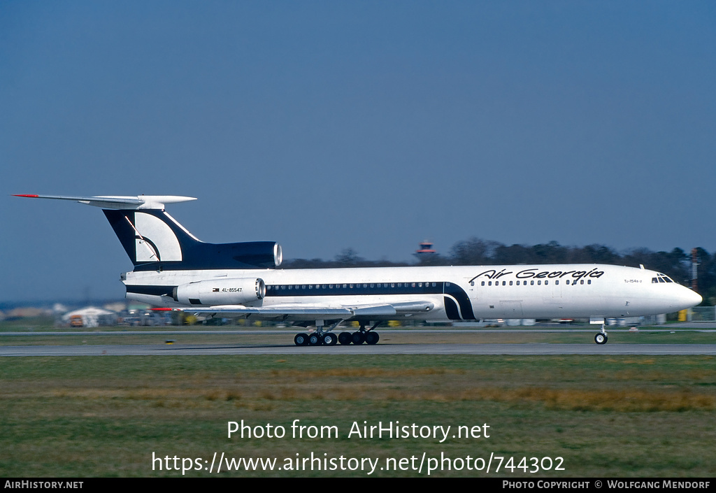 Aircraft Photo of 4L-85547 | Tupolev Tu-154B-2 | Air Georgia | AirHistory.net #744302