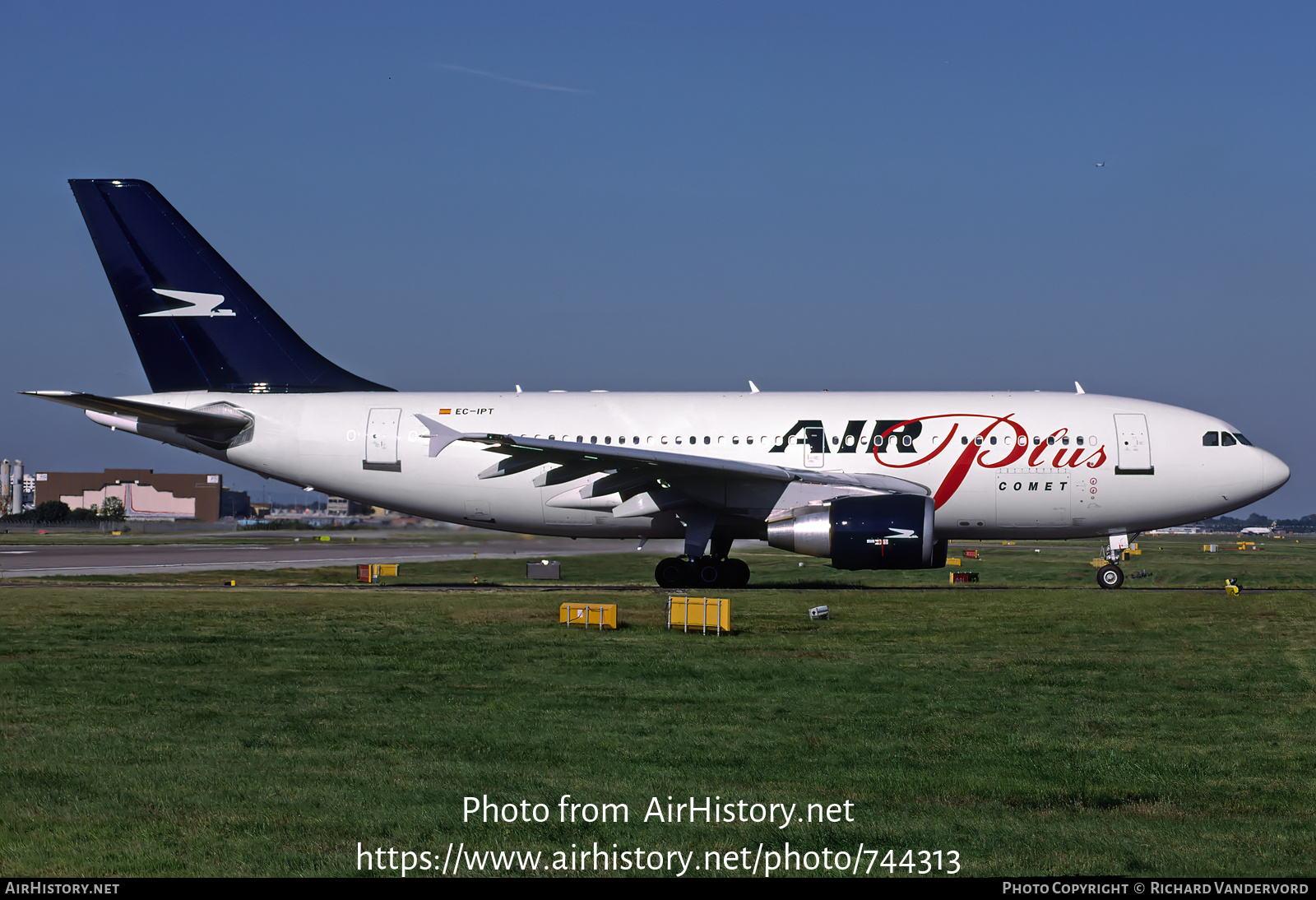 Aircraft Photo of EC-IPT | Airbus A310-325/ET | Air Plus Comet | AirHistory.net #744313