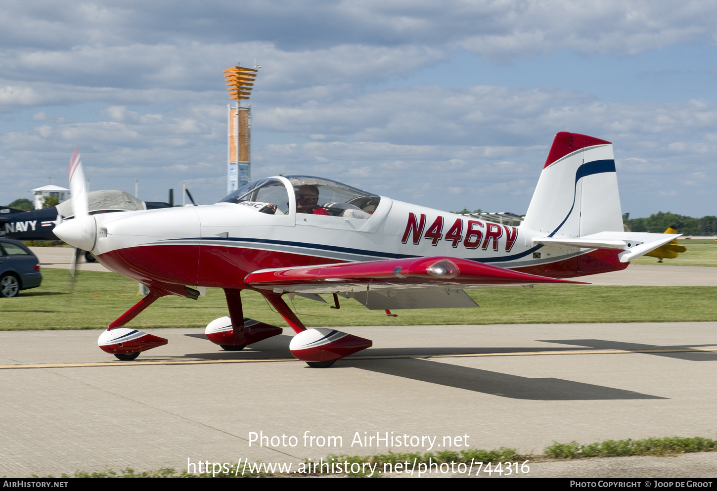 Aircraft Photo of N446RV | Van's RV-9A | AirHistory.net #744316