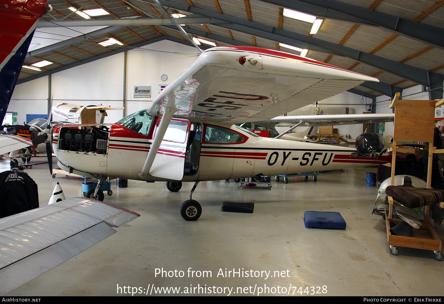 Aircraft Photo of OY-SFU | Cessna TR182 Turbo Skylane RG | AirHistory.net #744328