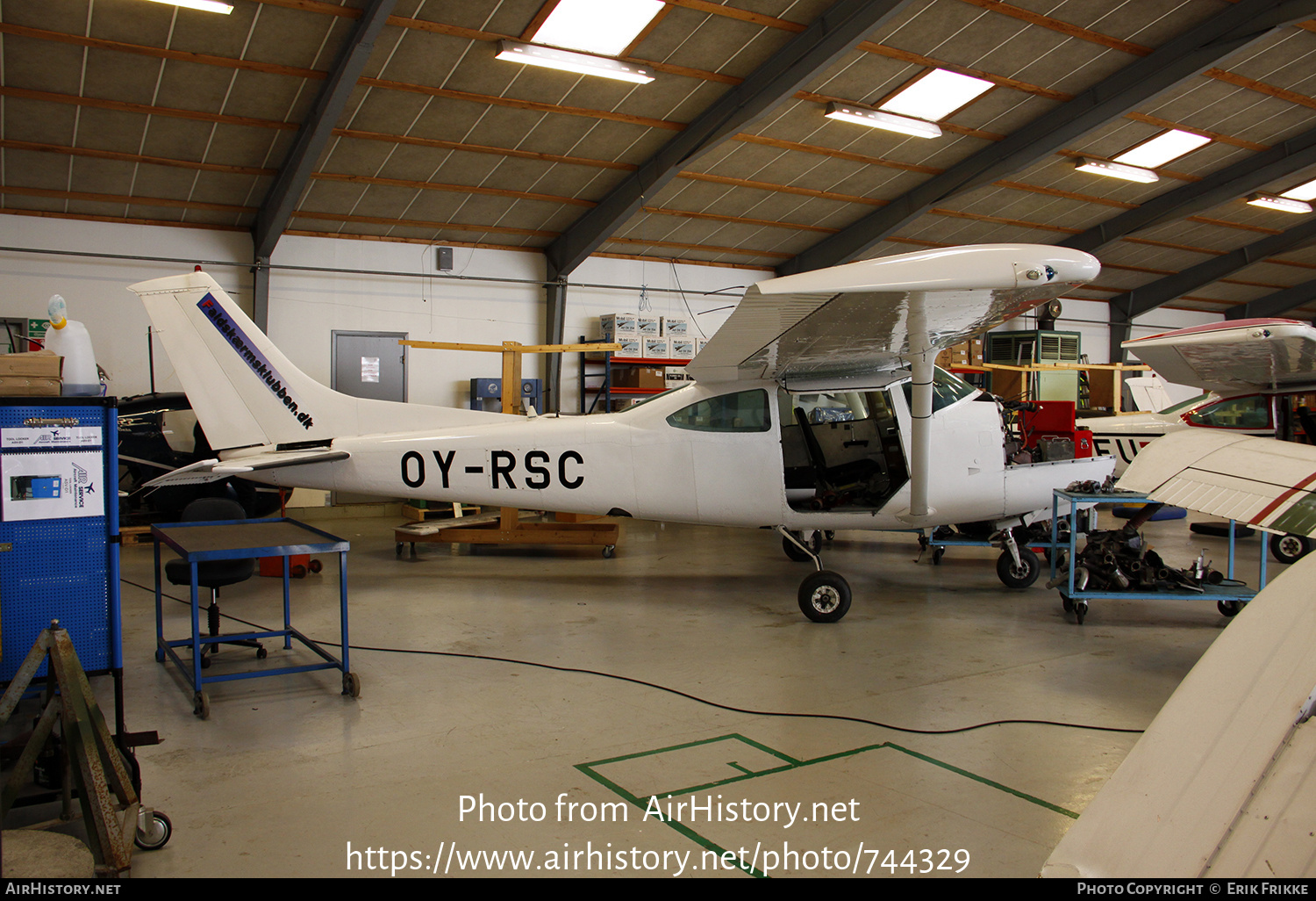 Aircraft Photo of OY-RSC | Cessna TR182 Turbo Skylane RG | AirHistory.net #744329