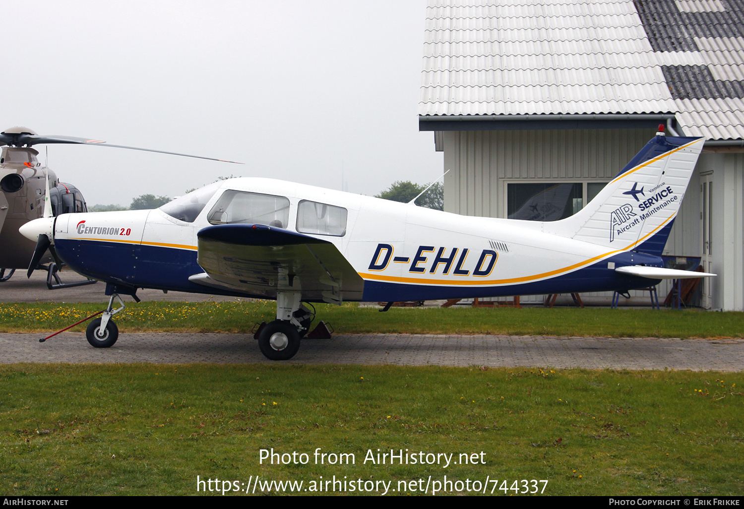 Aircraft Photo of D-EHLD | Piper PA-28-161 Cadet | Vamdrup Air Service | AirHistory.net #744337