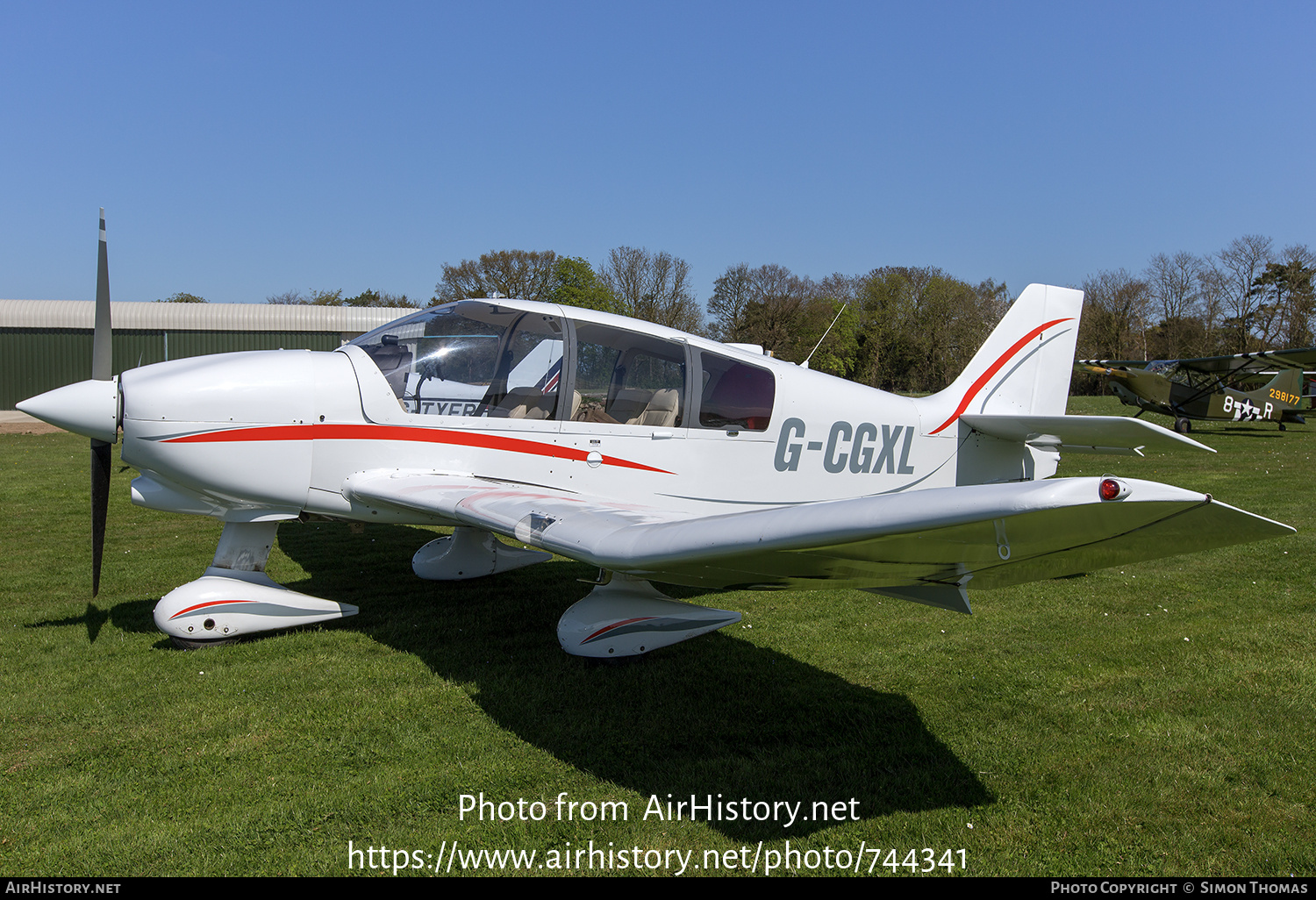 Aircraft Photo of G-CGXL | Robin DR-400-180 Regent | AirHistory.net #744341