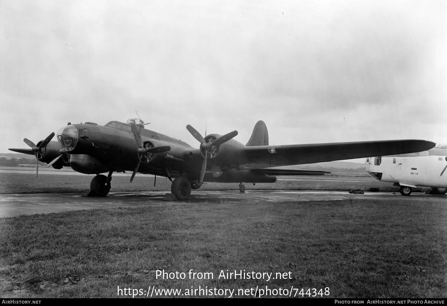 Aircraft Photo of HB796/G | Boeing B-17G Fortress B.3 | UK - Air Force | AirHistory.net #744348