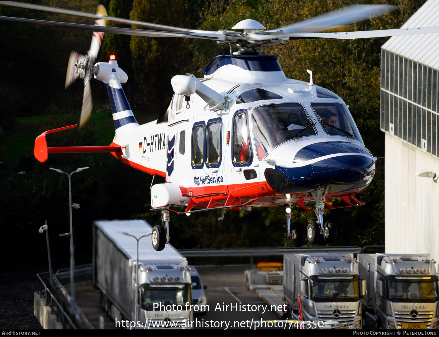 Aircraft Photo of D-HTWA | AgustaWestland AW-169 | Heli Service | AirHistory.net #744350