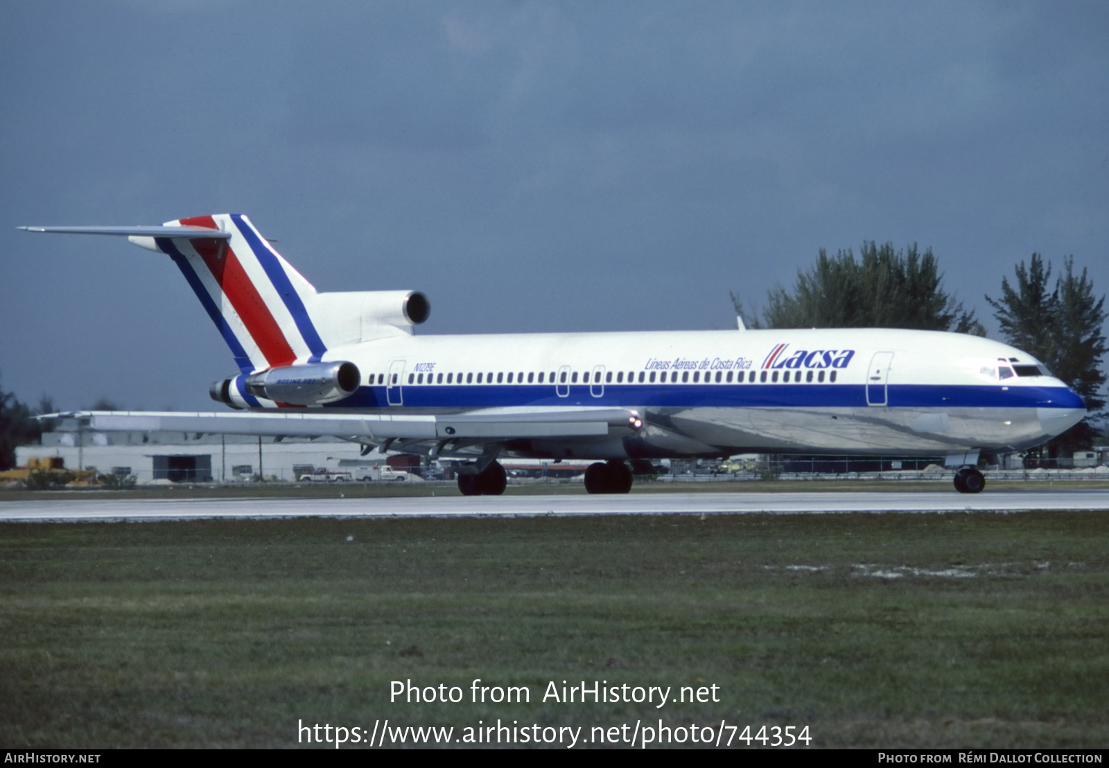 Aircraft Photo of N1279E | Boeing 727-2Q6/Adv | LACSA - Líneas Aéreas de Costa Rica | AirHistory.net #744354