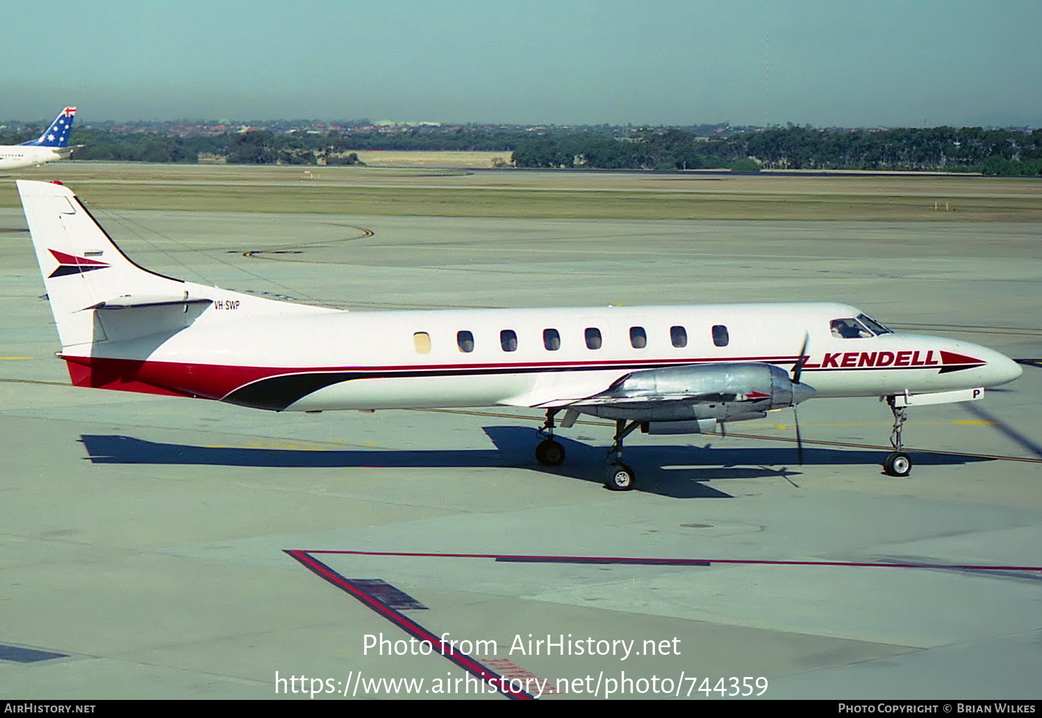 Aircraft Photo of VH-SWP | Swearingen SA-226AT Merlin IV | Kendell Airlines | AirHistory.net #744359