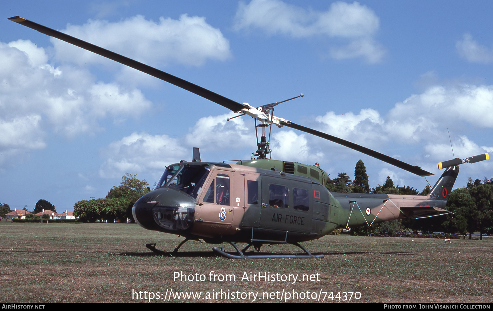 Aircraft Photo of NZ3805 | Bell UH-1H Iroquois | New Zealand - Air Force | AirHistory.net #744370