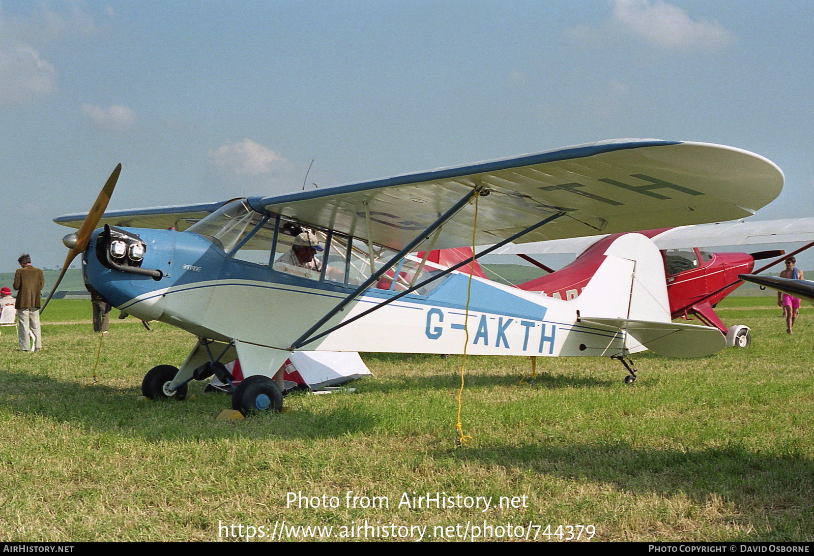 Aircraft Photo of G-AKTH | Piper J-3C-65 Cub | AirHistory.net #744379