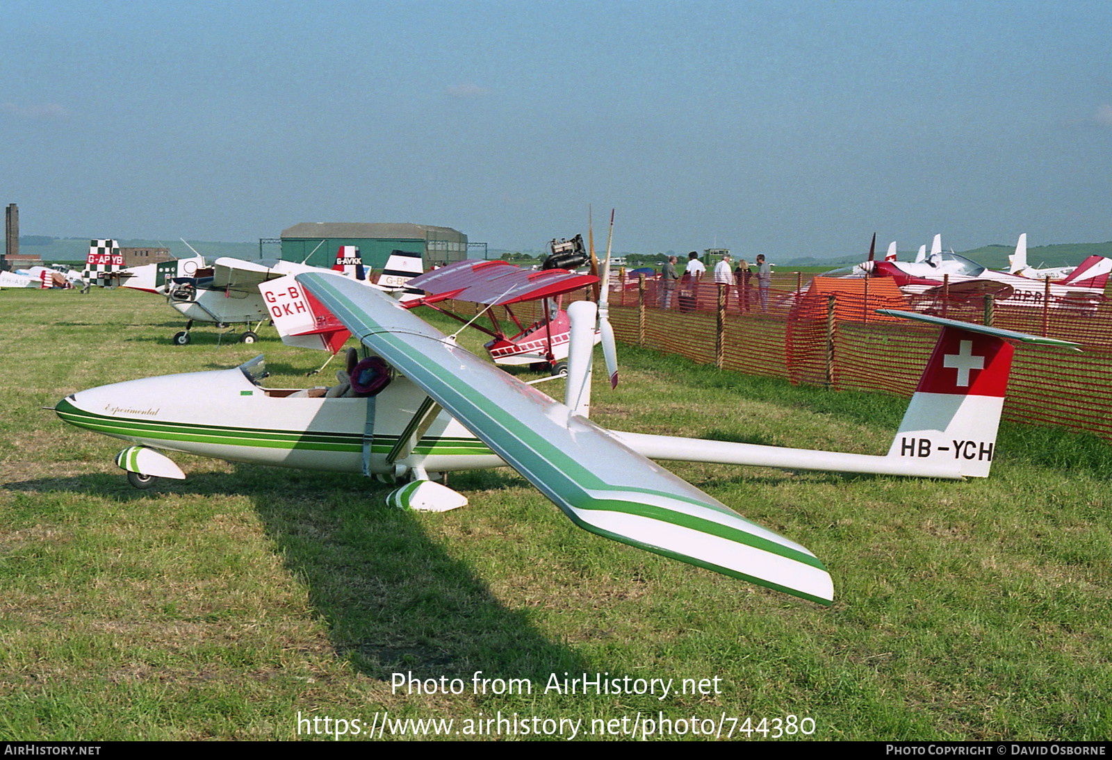 Aircraft Photo of HB-YCH | Neukom AN-20B Albatros | AirHistory.net #744380