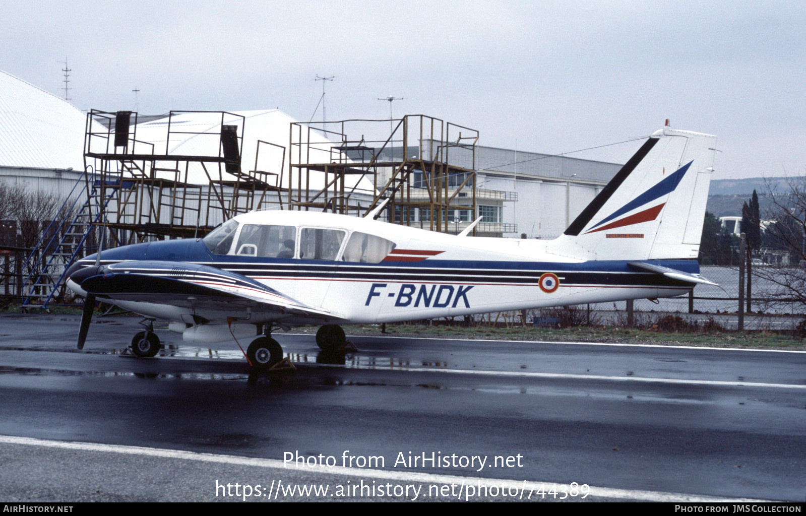 Aircraft Photo of F-BNDK | Piper PA-23-250 Aztec C | AirHistory.net #744389