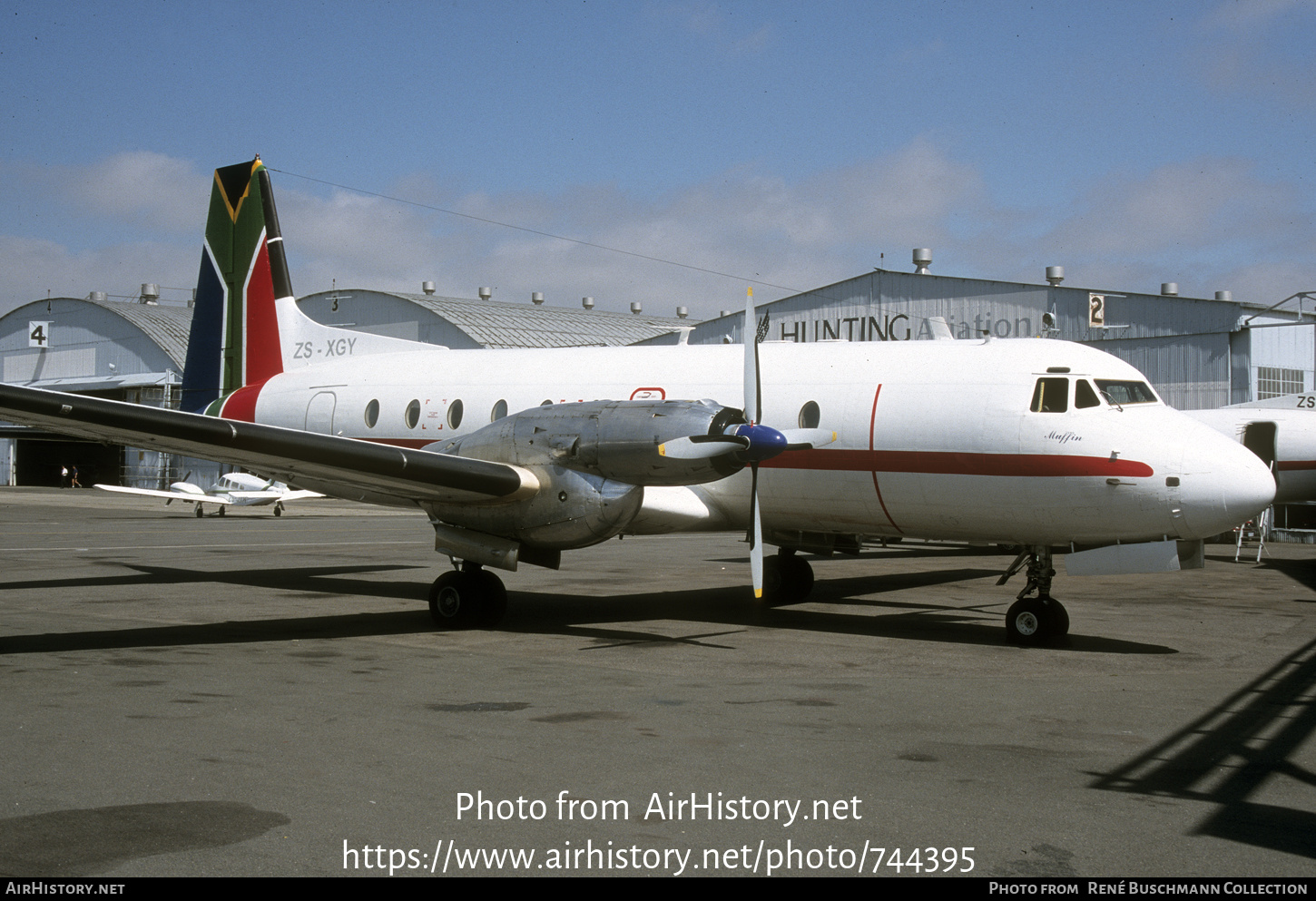 Aircraft Photo of ZS-XGY | British Aerospace BAe-748 Srs2A/344 | AirHistory.net #744395