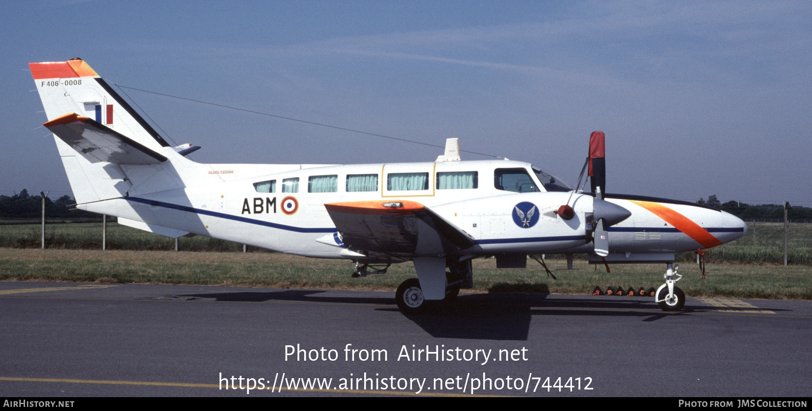 Aircraft Photo of 0008 | Reims F406 Caravan II | France - Army | AirHistory.net #744412