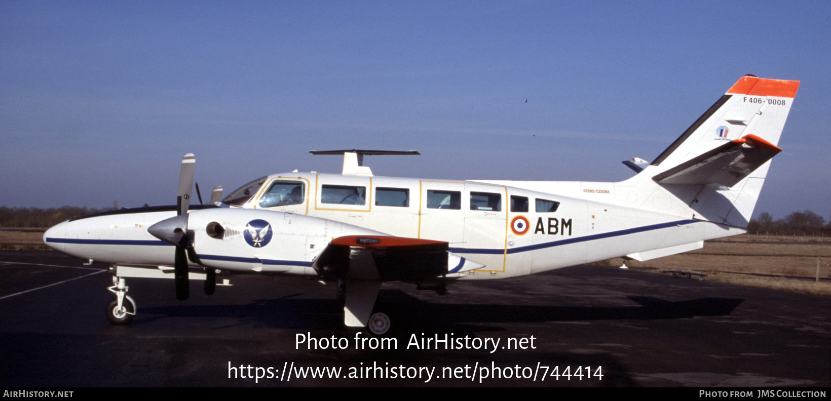 Aircraft Photo of 0008 | Reims F406 Caravan II | France - Army | AirHistory.net #744414