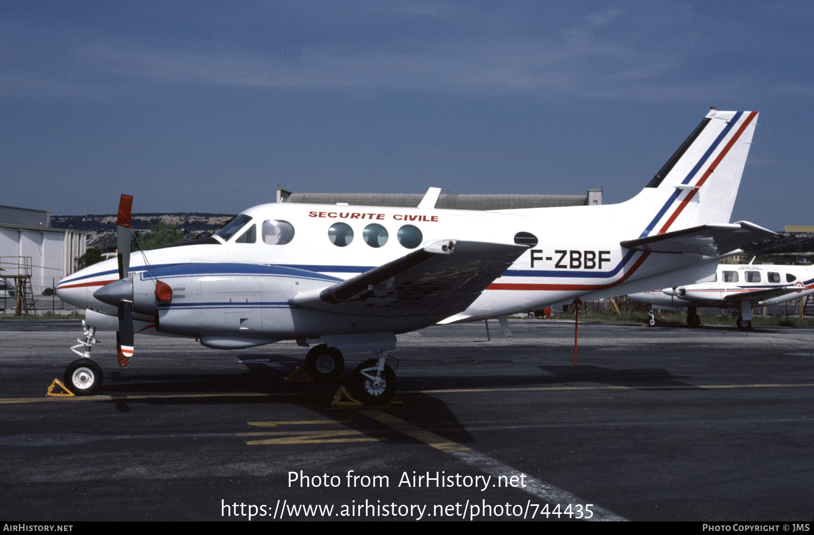 Aircraft Photo of F-ZBBF | Beech C90 King Air | Sécurité Civile | AirHistory.net #744435