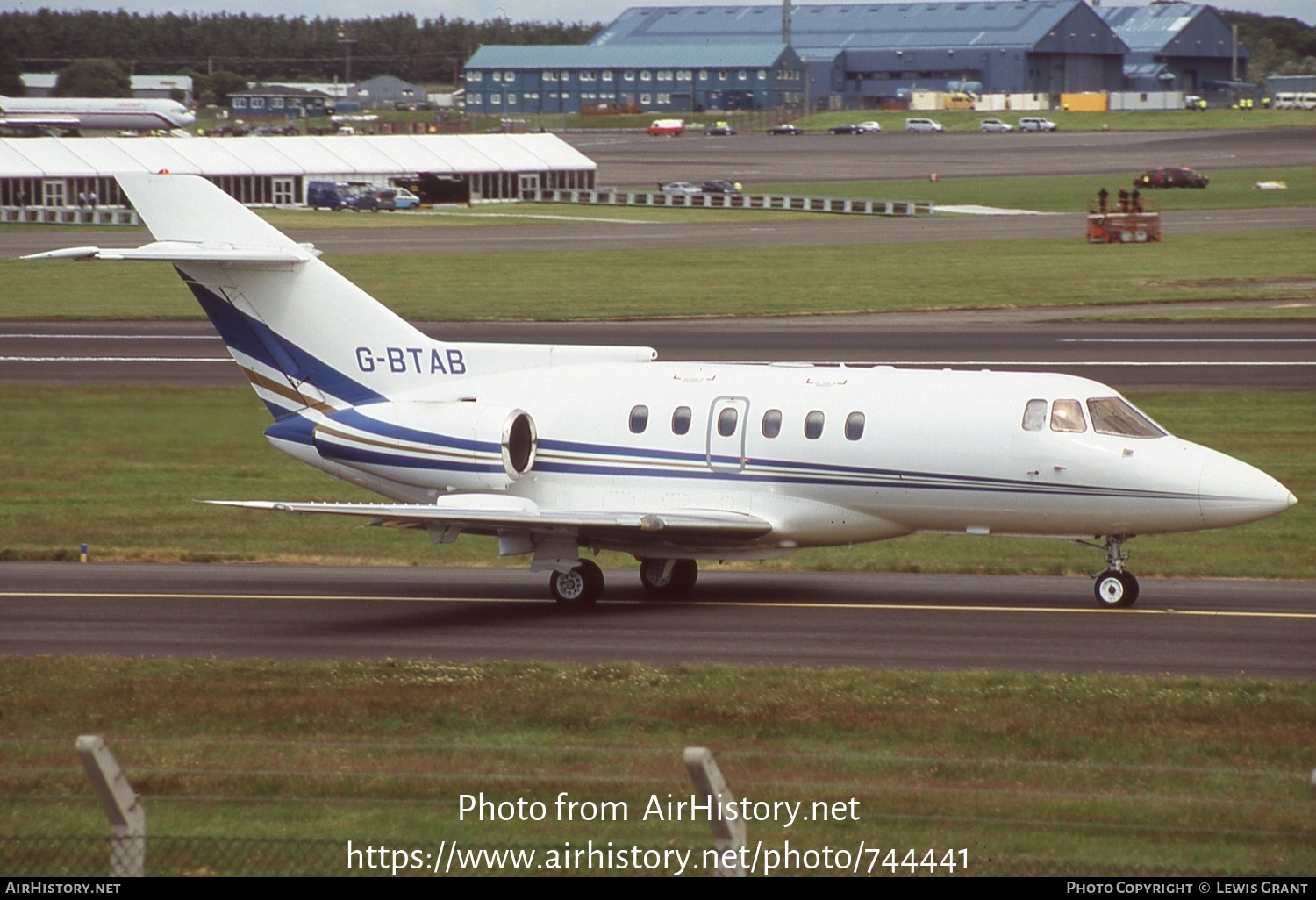 Aircraft Photo of G-BTAB | British Aerospace BAe-125-800B | AirHistory.net #744441